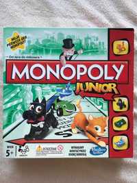 Gra Planszowa  MONOPOLY junior