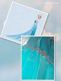 Vestido Princesa Elsa Frozen Aniversário, Carnaval, Dia da Criança