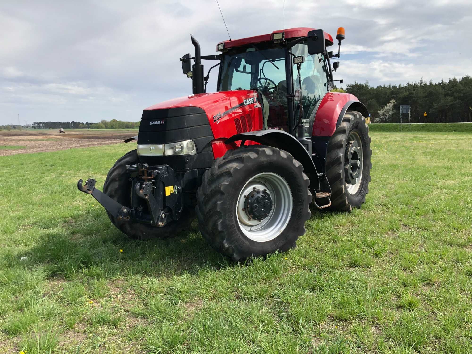 Case Puma CVX 225 w oryginale