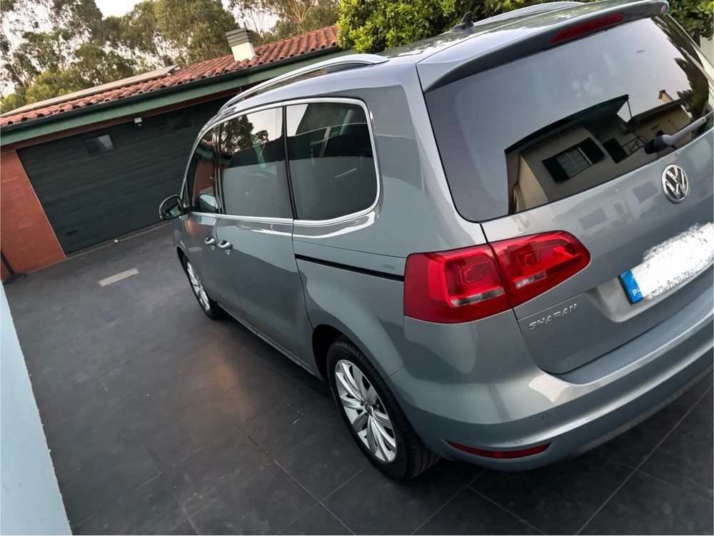 VW Sharan 2.0 TDI Highline DSG