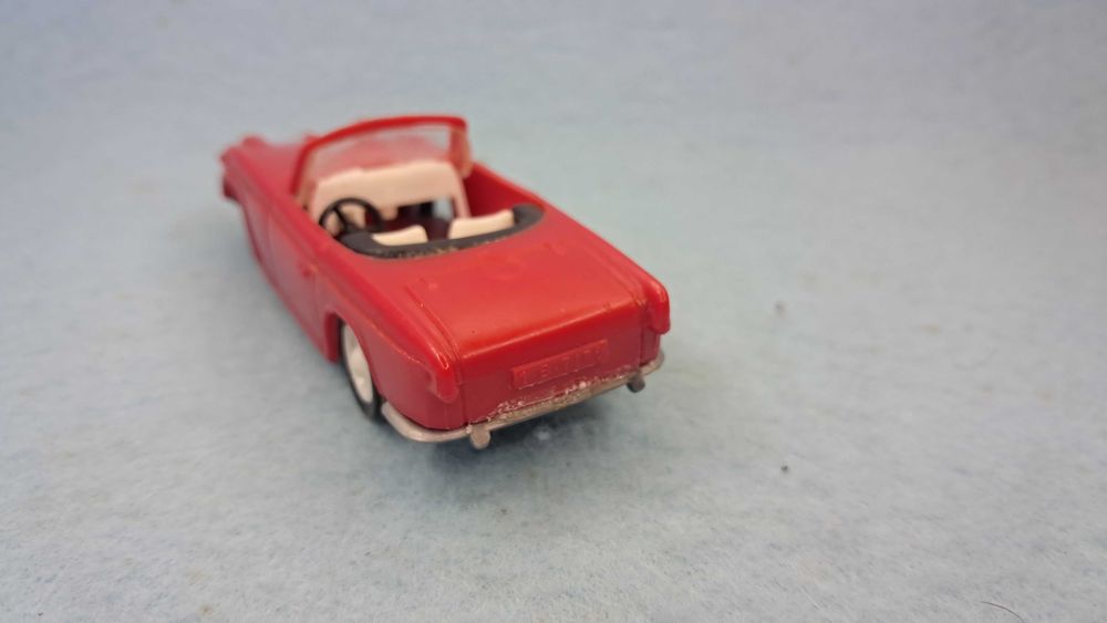 Muito Raro Brinde Detergente Extra Tito Triumph TR4A