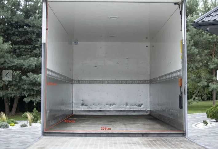 Kontener, magazyn, garaż, schowek Sprinter 906  Winda