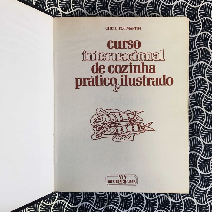 Curso Internacional de Cozinha Prático e Ilustrado - Pol Martin