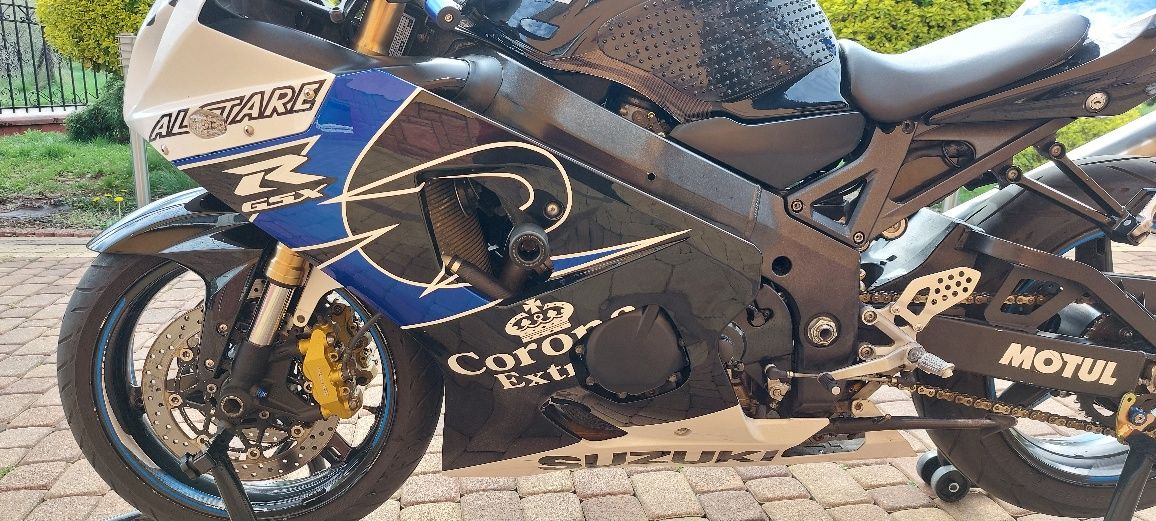 Suzuki GSXR600 K4 A2