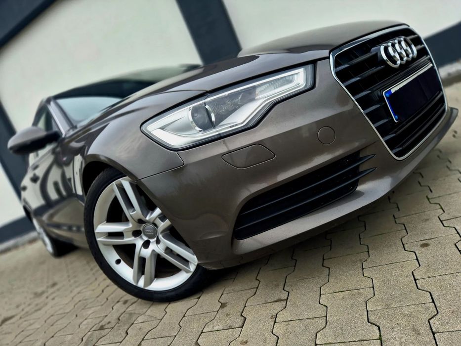 Audi A6 Avant Sline xenon Led skóra Navi gps