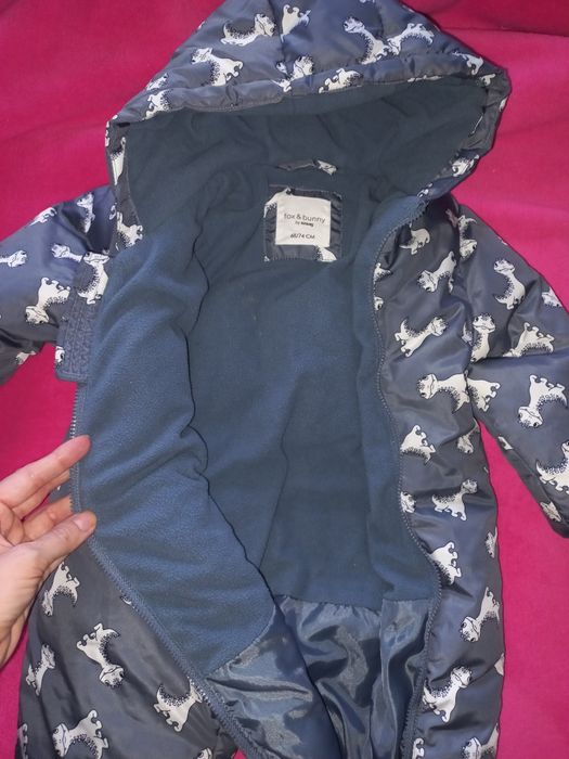 Комбінезон осінь на флісі