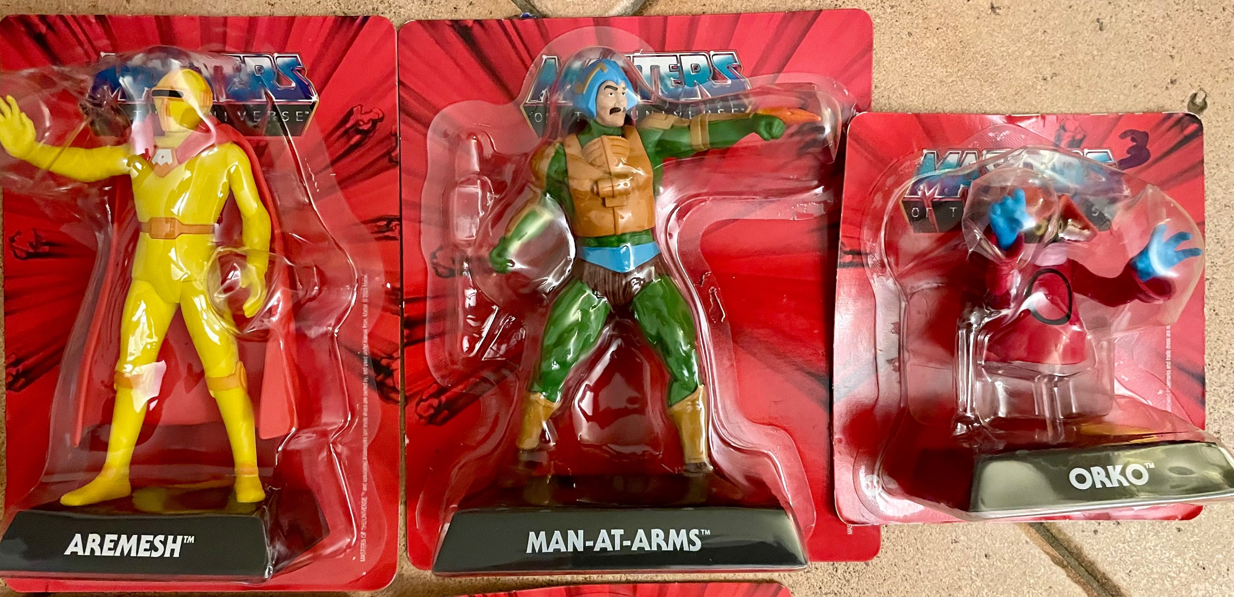 13 figuras Masters of the Universe - Planeta Agostini