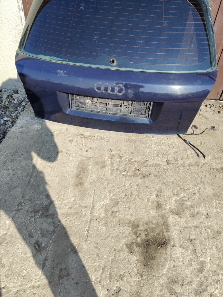 Klapa tył szyba mikrostyk audi A4 b6 ly5k
