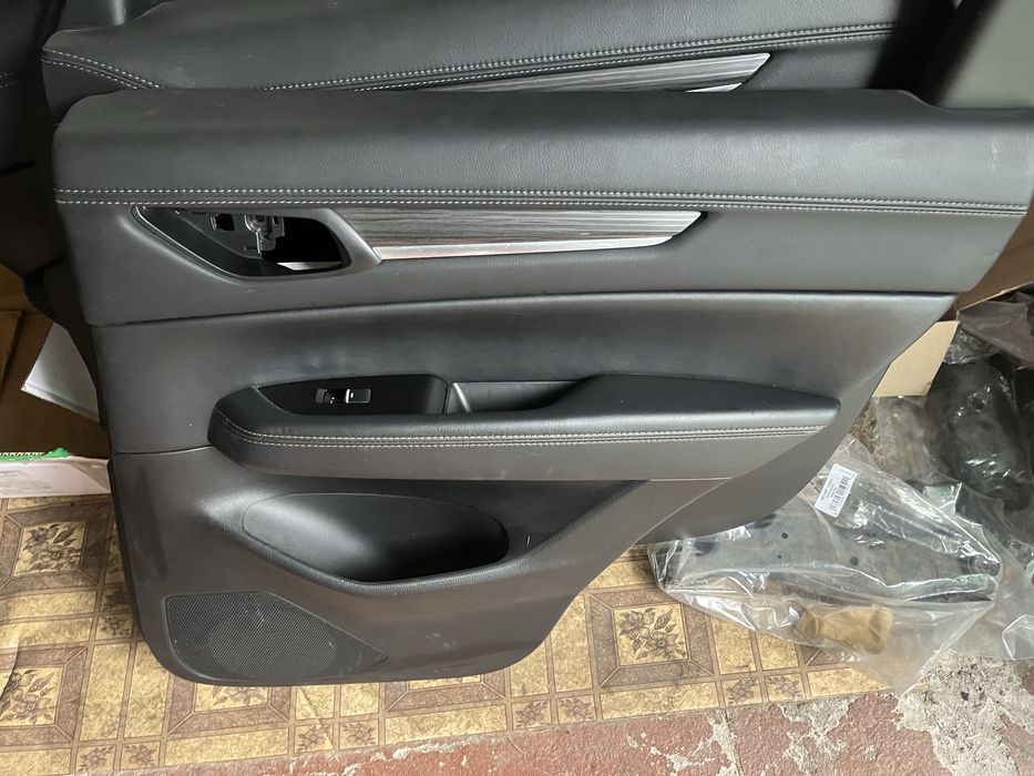 Карты дверей Mazda cx 5 2017-2025, кожа, Bose