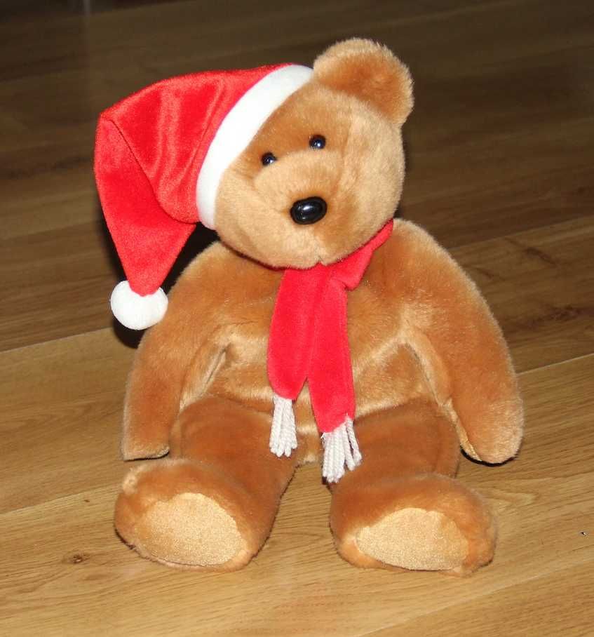 Ty beanie  holiday teddy 2001 bear miś babies baby christmas święta