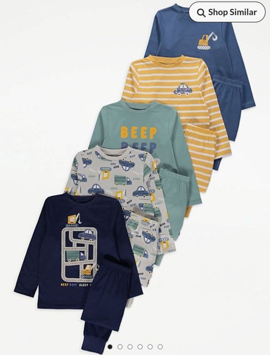 Піжама, домашній костюм George для хлопчиків