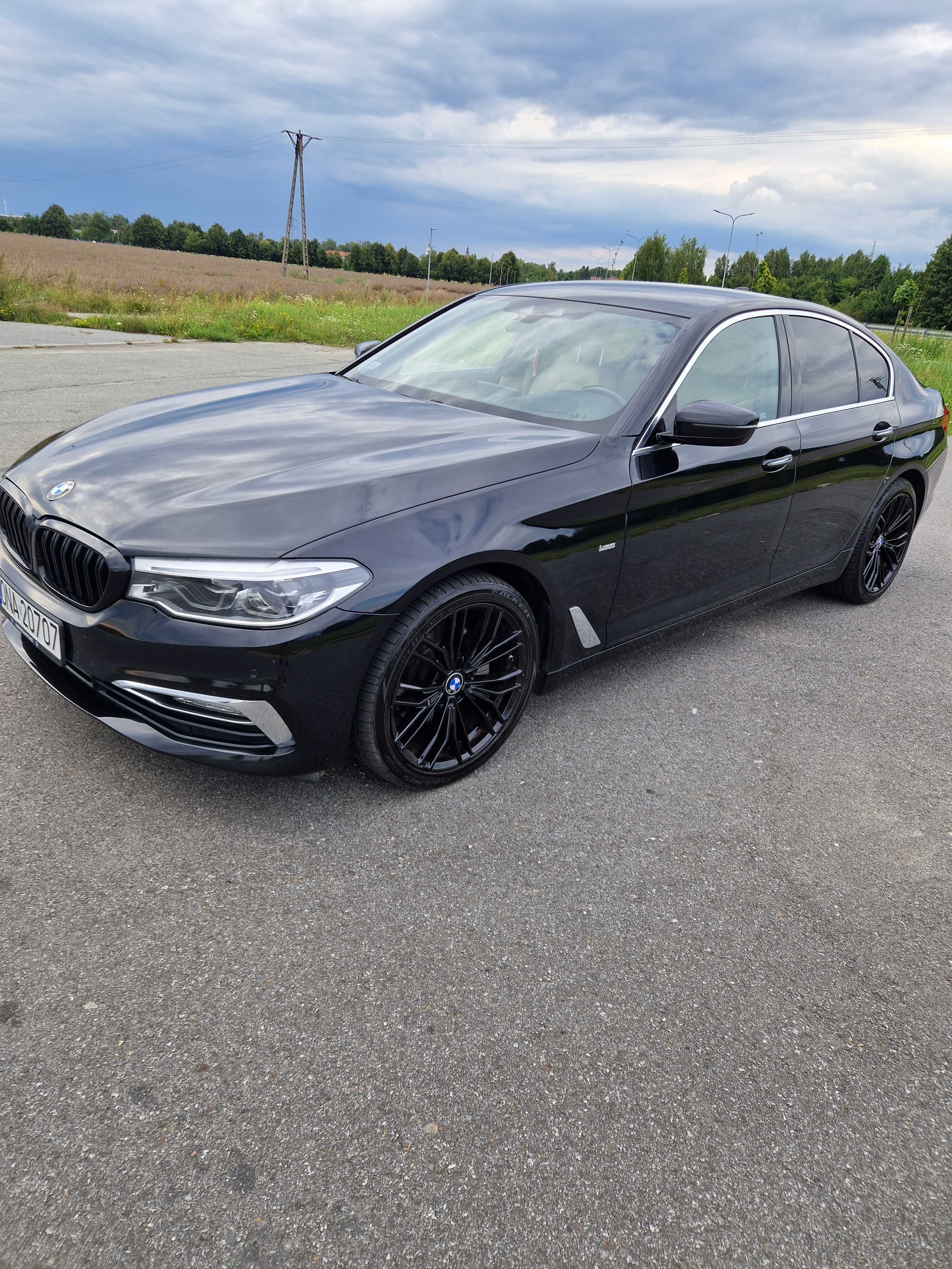 BMW Serii 5 G30 520d xDrive