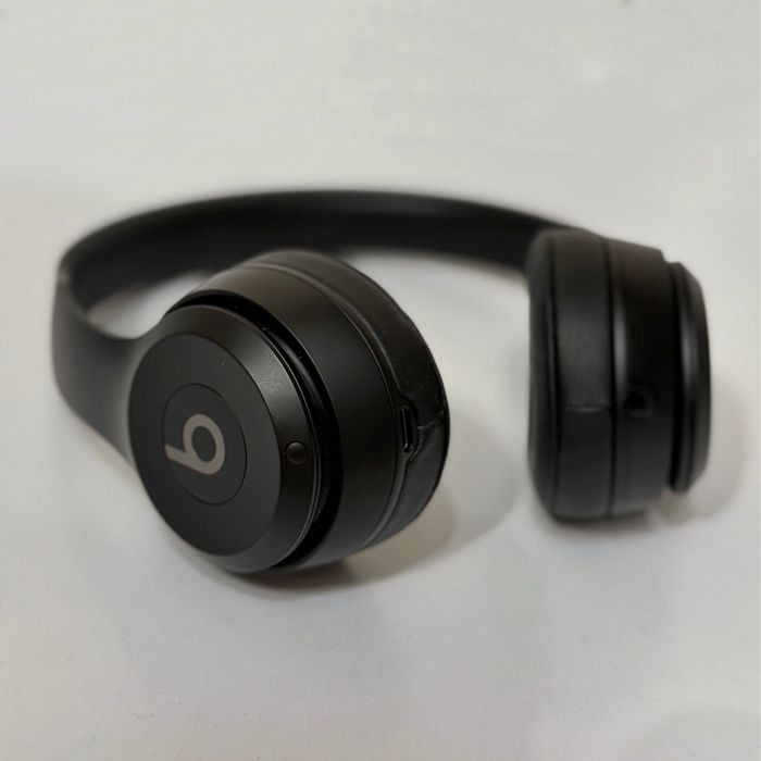 Beats by Dr. Dre Solo 4 Matte Black