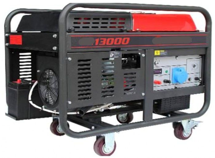 Генератор бензиновый SAKUMA SG1302E | 11 кВт | Япония !!!