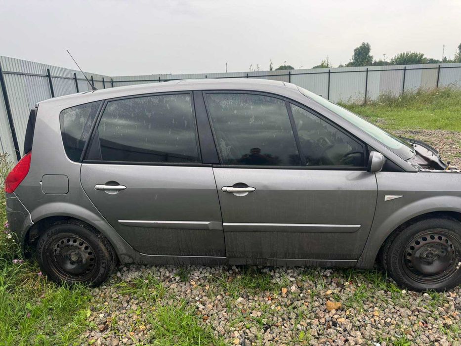 Авторазборка запчасти Renault Scenic 2 / Рено Сценик 2