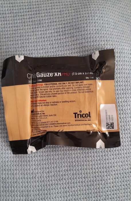 Гемостатичний бинт ChitoGauze XR PRO