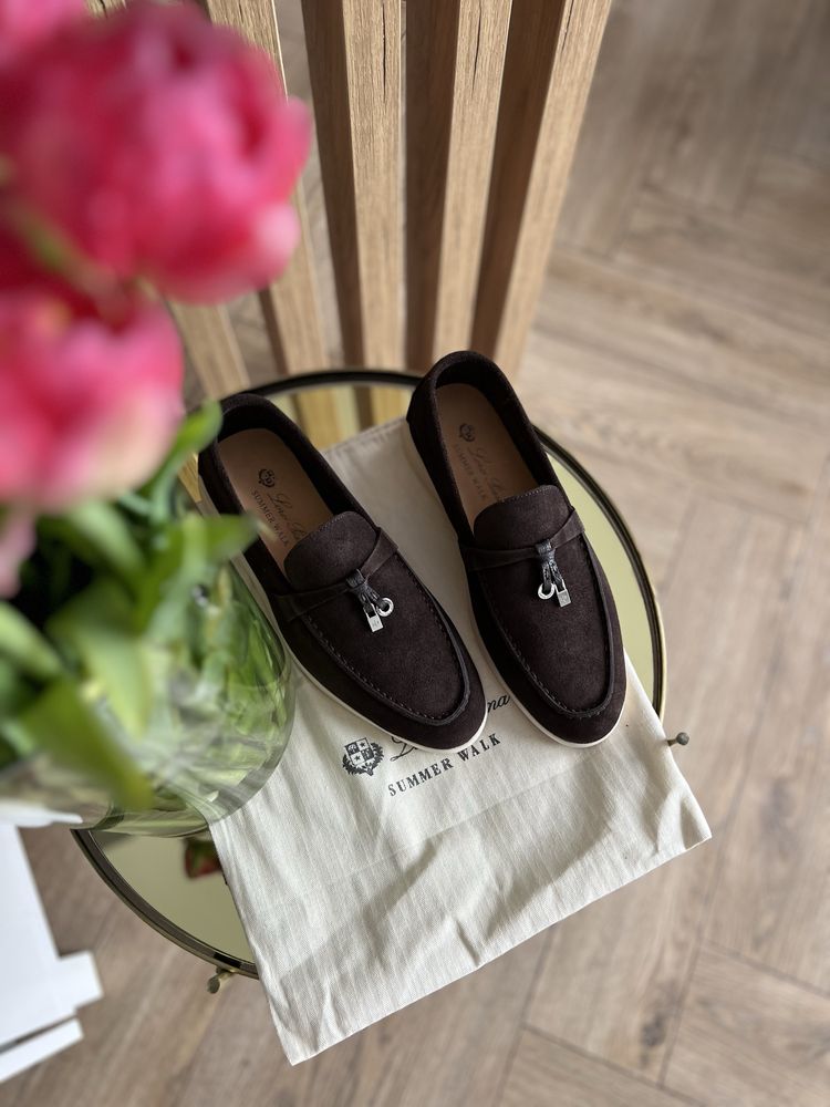 Loro Piana Simmer Walk 39 od ręki (35-46)
