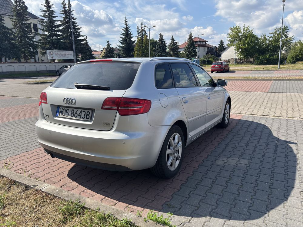 Audi a3 8p 1.6 tdi S-tronic