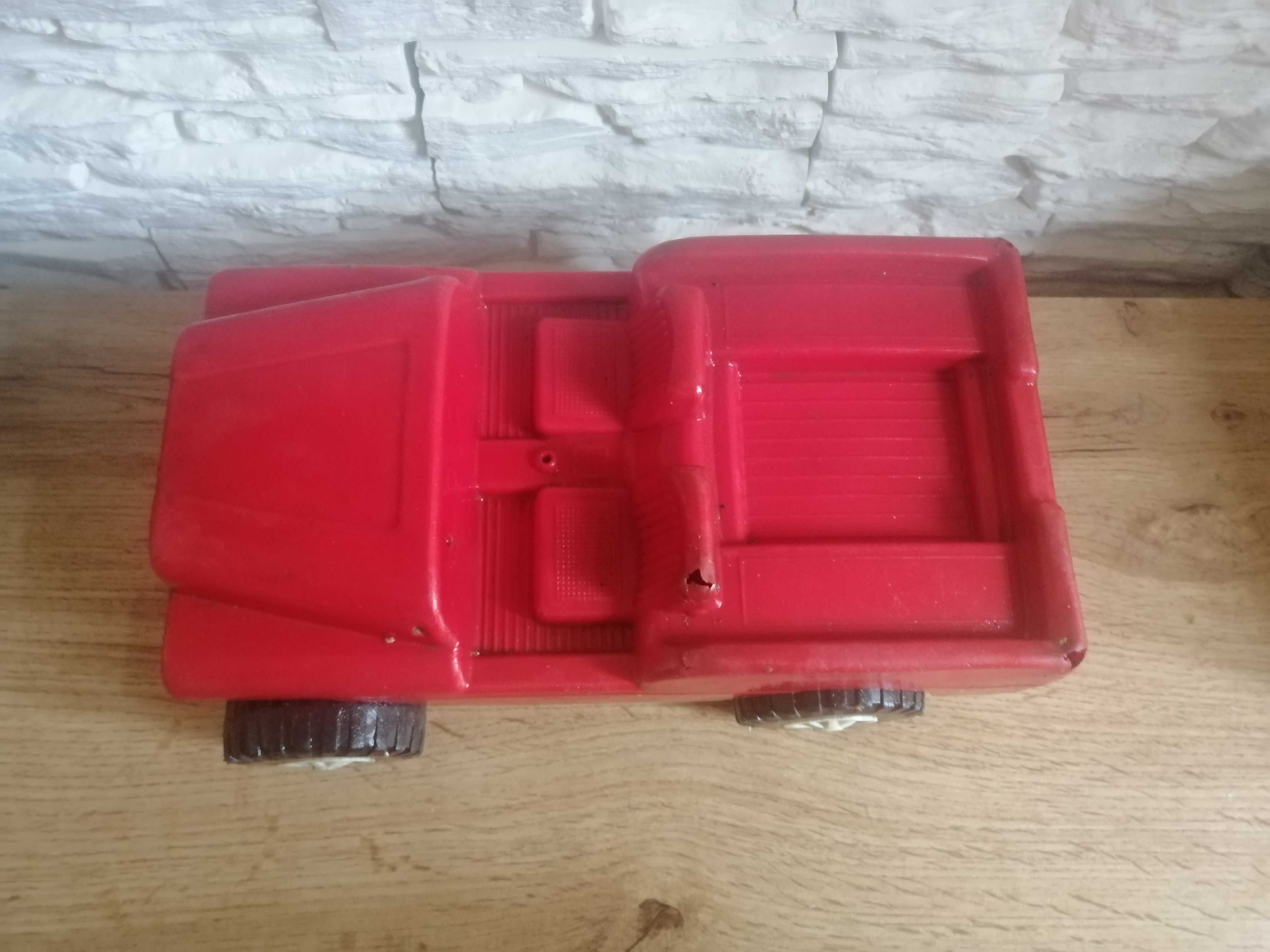 Stary samochód zabawka prl vintage antyk