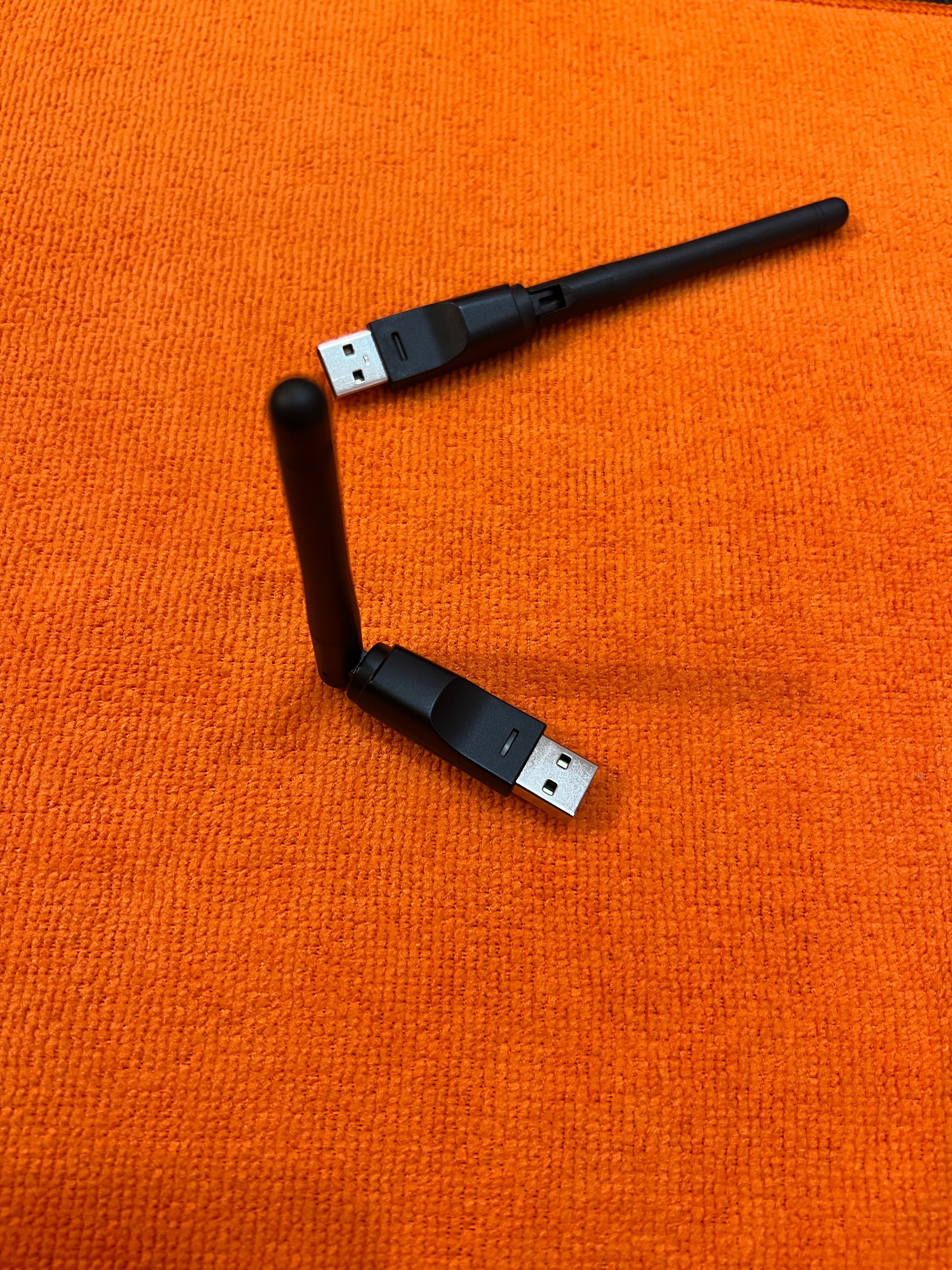 Зовнішній USB Wi-Fi адаптер для ПК чи ноутбука 150Мбіт/сек 2.4ГГц