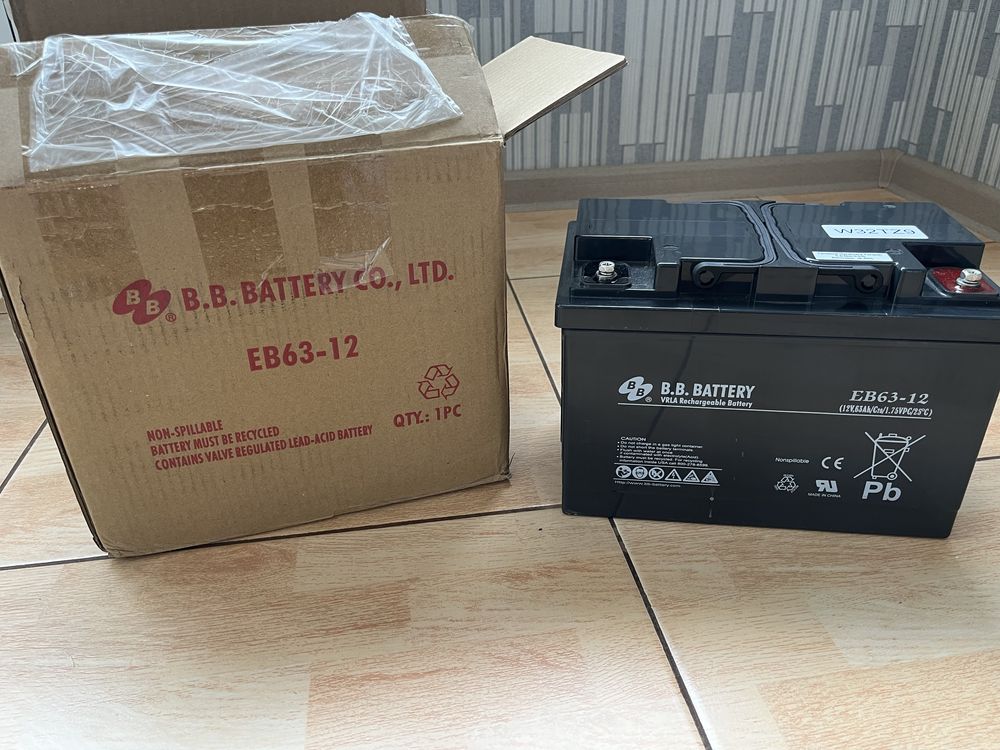 Аккумулятор  BB Battery EB63-13
