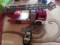 Duży wóz strażacki interaktywny Dickie
