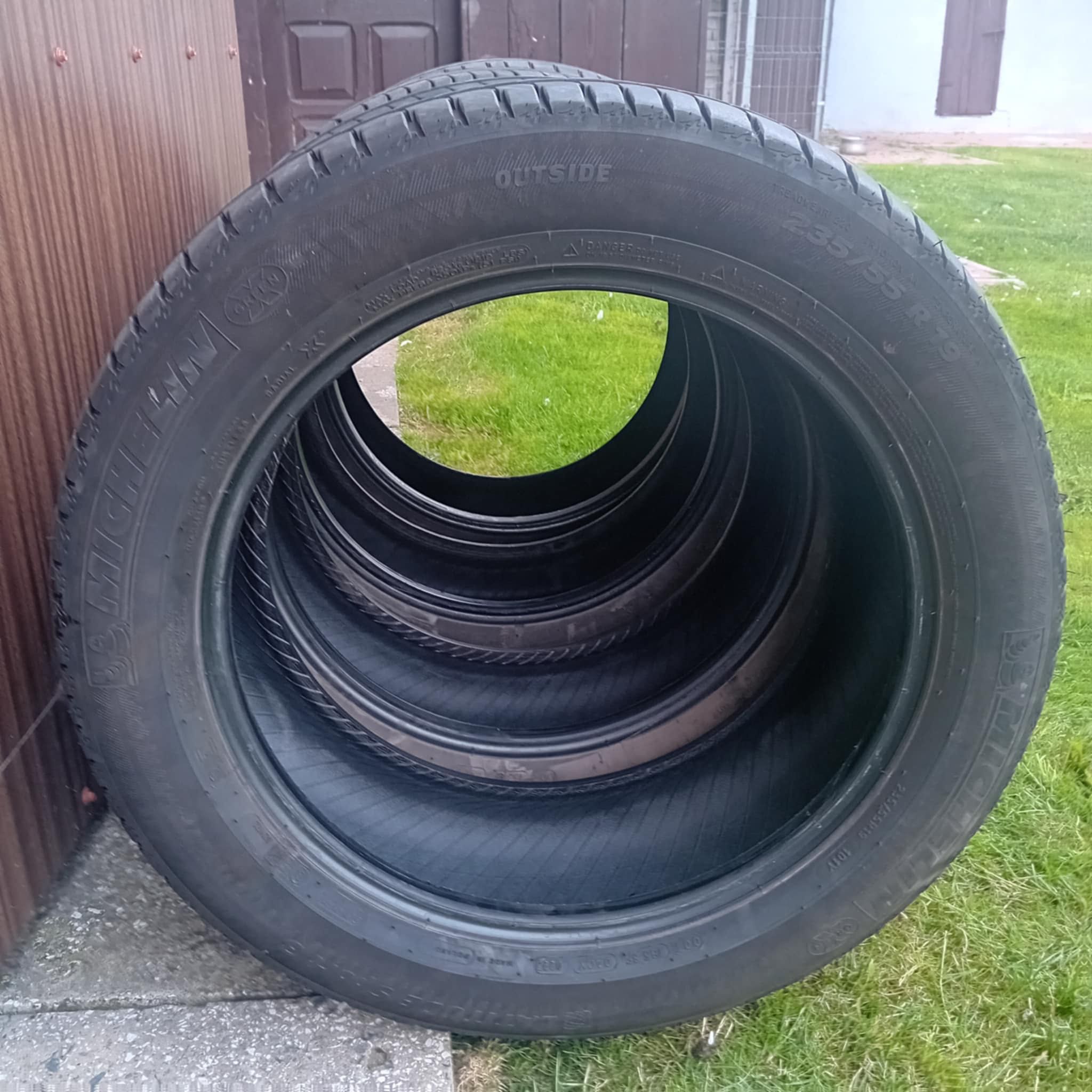 Opony Michelin 235/55/19 letnie 2023r