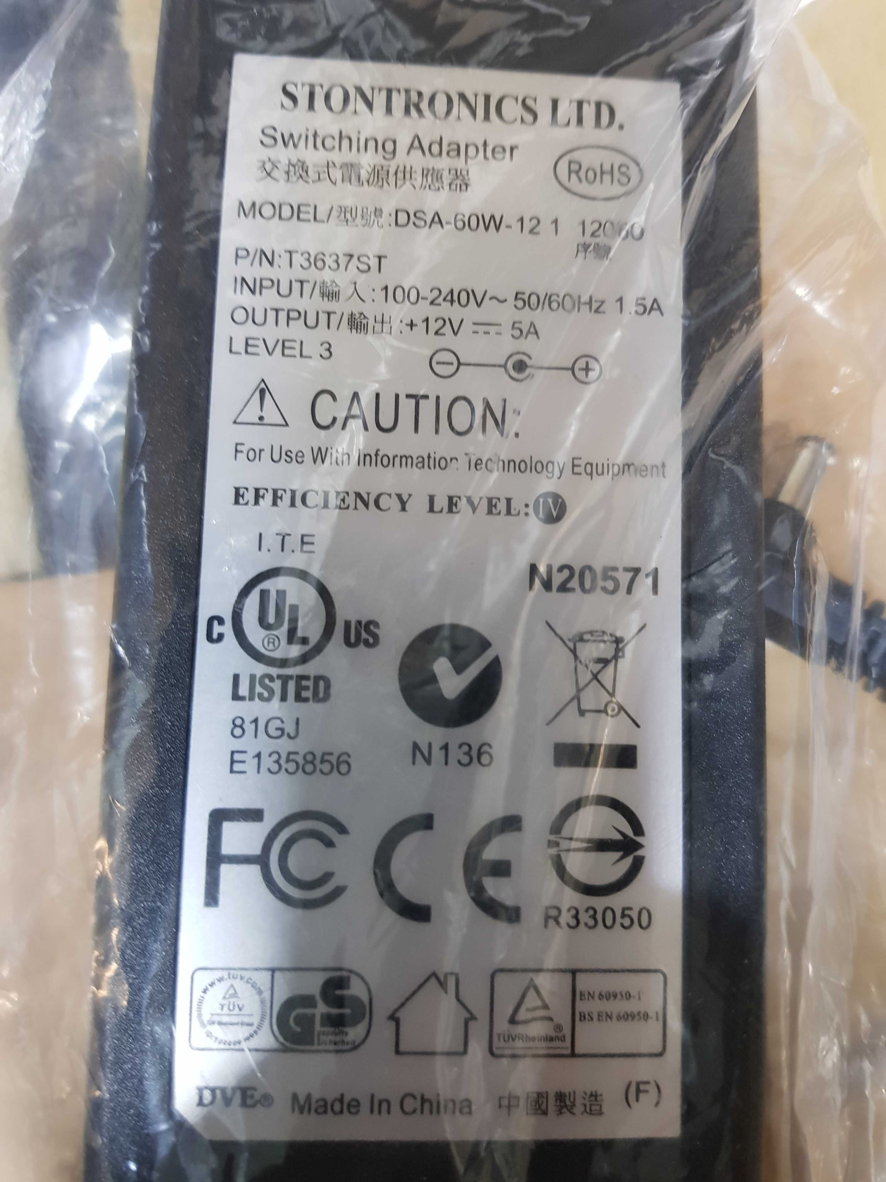 Zasilacze 6v, 9v , 12v i inne wiele modeli