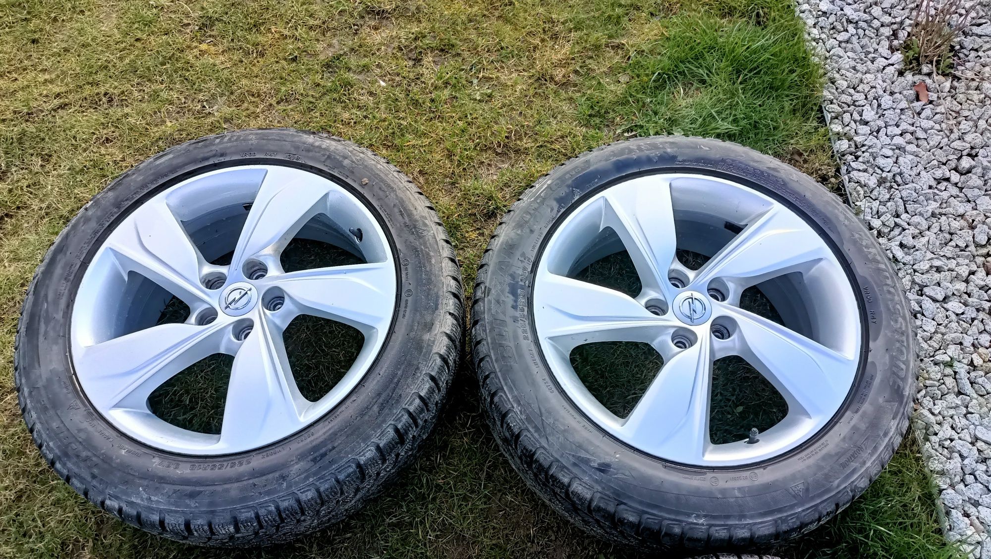 Koła zimowe felgi 18 5x108 et49 Opel Grandlander 225/55/18 okazja