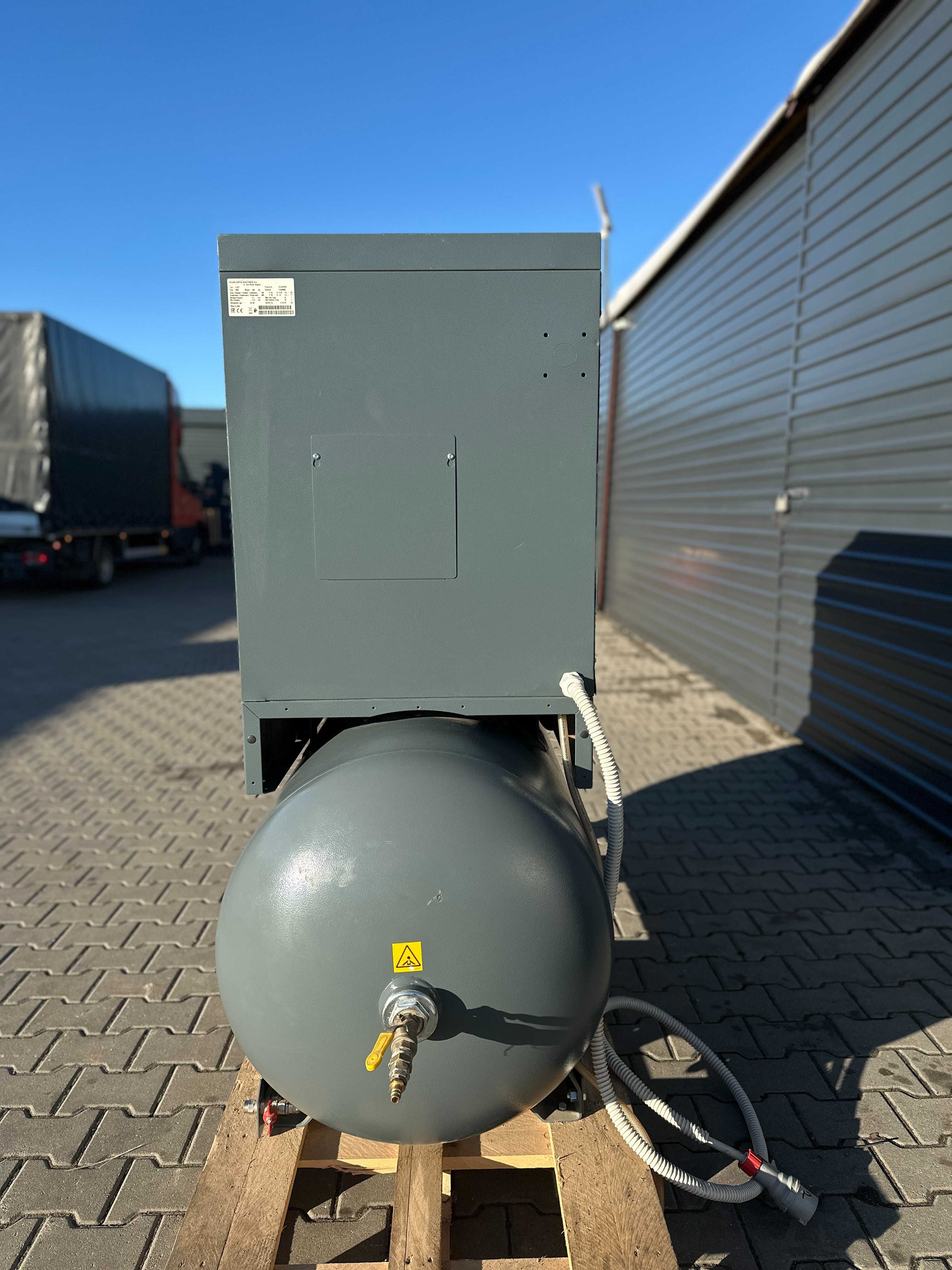 Kompresor śrubowy Atlas Copco G15FF 500 lt 2022 r. (1188)