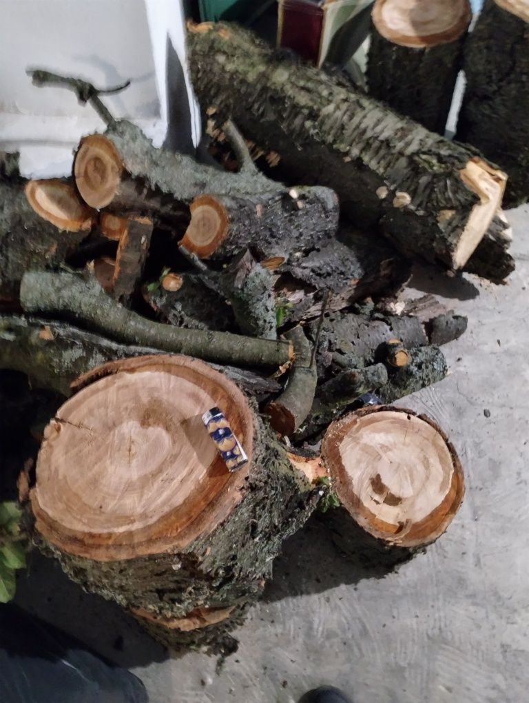 250kg drewno czereśnia do wędzenia lub na opał