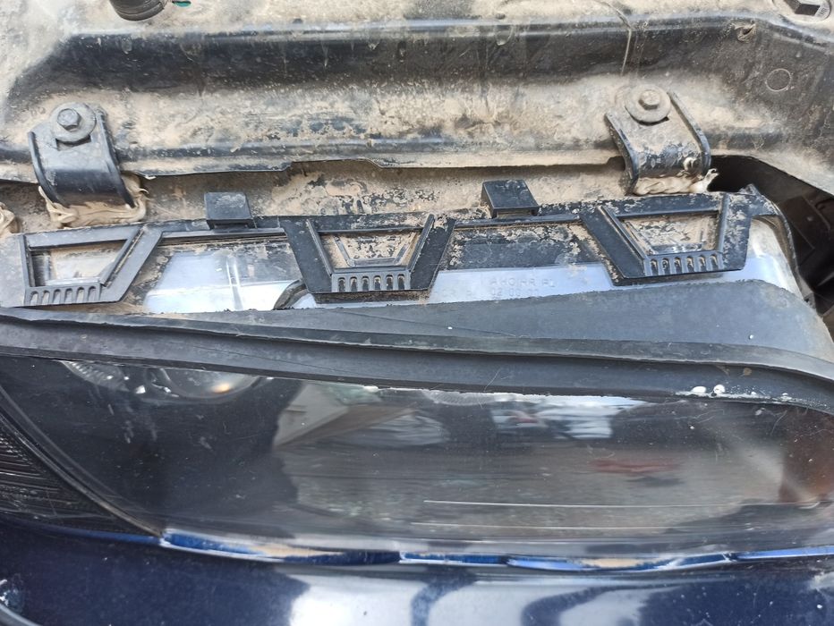 BMW e46 sedan błotnik lewy prawy zderzak przed lift