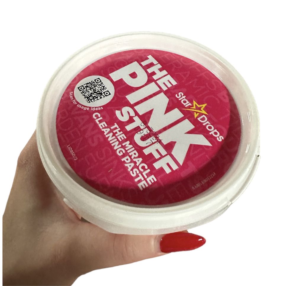 Hit!!! Uniwersalna pasta czyszcząca Pink Stuff - 850g