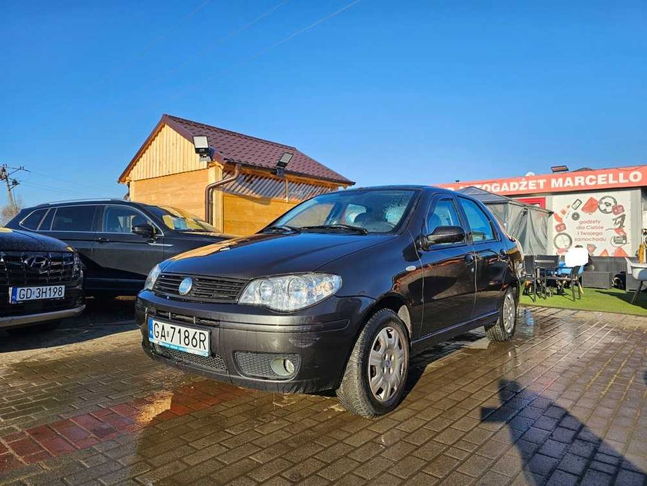 Fiat Albea 2006r. 1.4 benzyna 78KM/SALON POLSKA/tylko 84tys. przebiegu