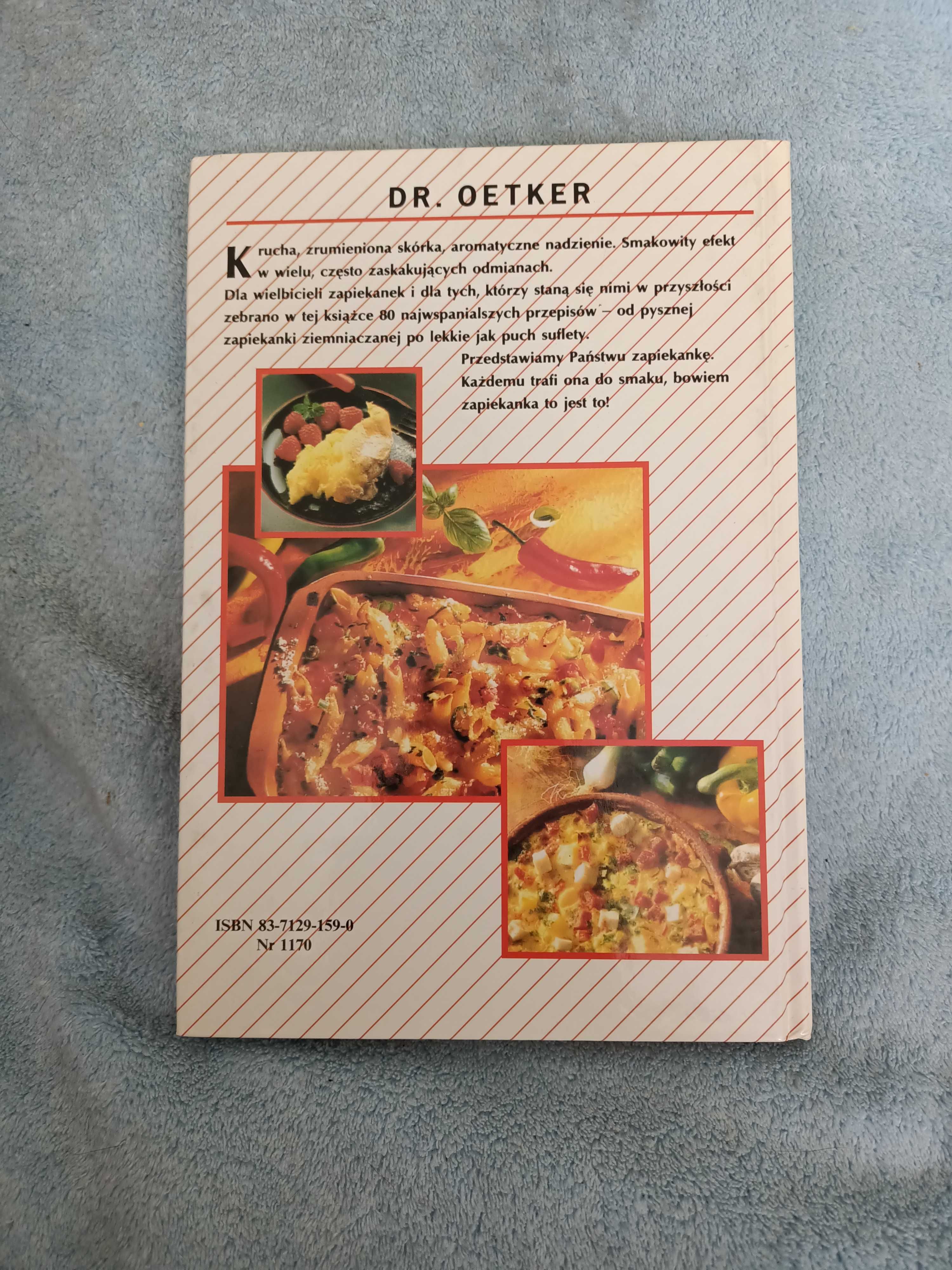 Zapiekanki, zrumienione specjały i suflety. / Dr. Oetker