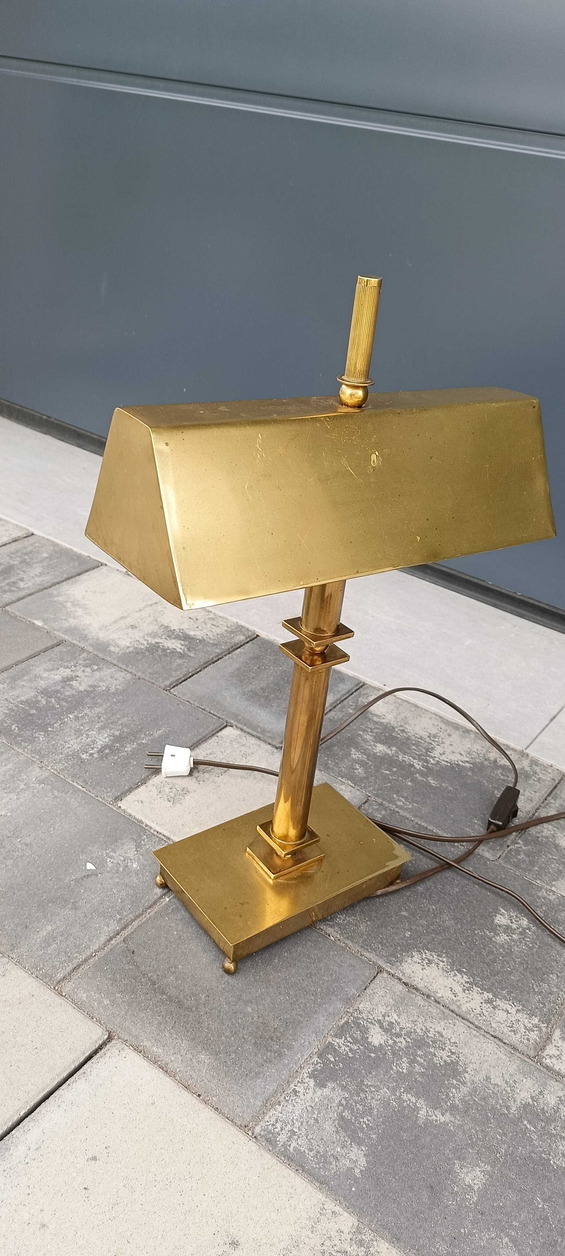 Lampa biurkowa Solve Carlsson – Helsingborg gabinetowa, bankierska