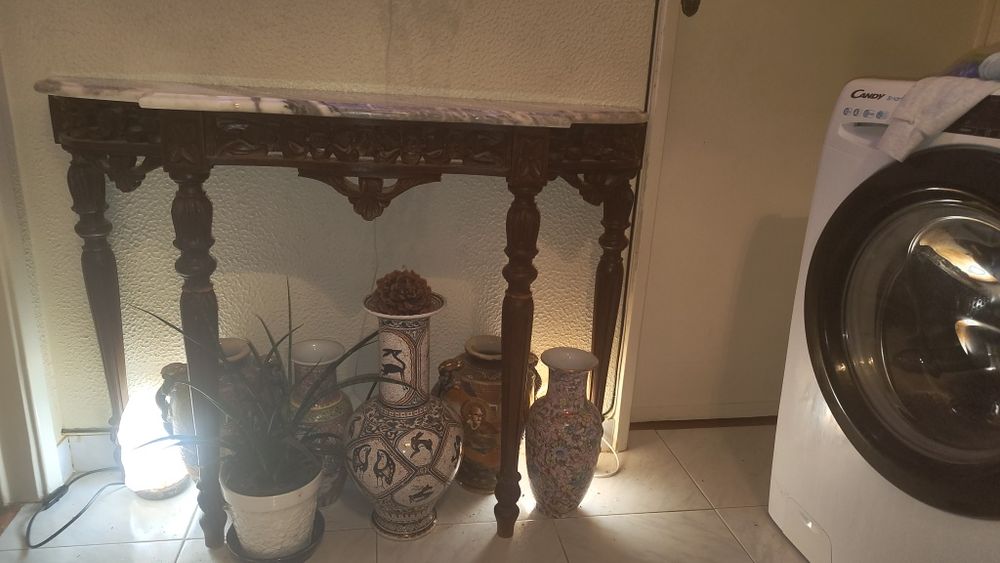 Mobilia antiga mesas de entrada