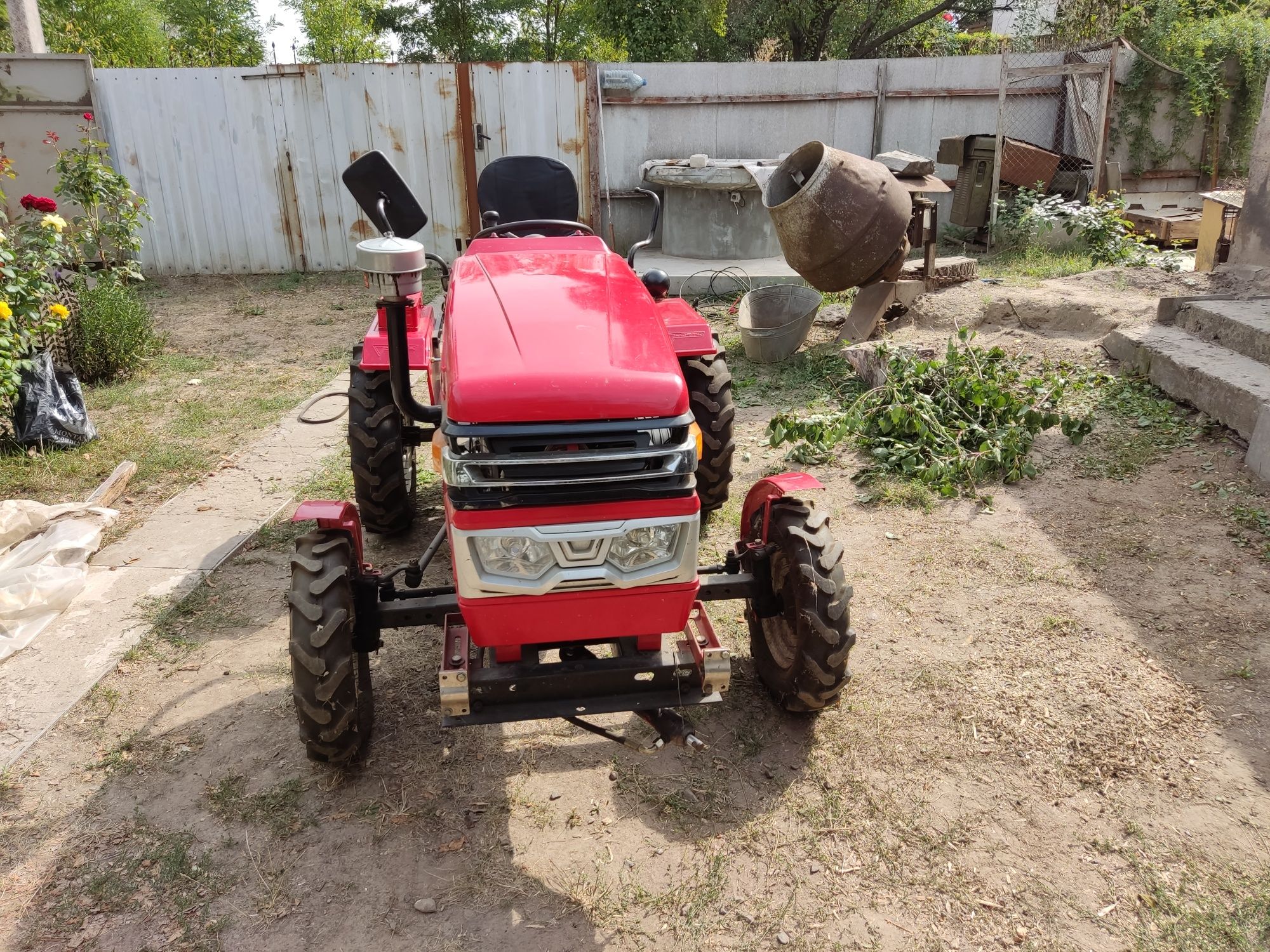Міні трактор Forte T-181EL- HT