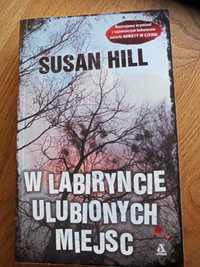 Susan Hill-  w labiryncie ulubionych miejsc