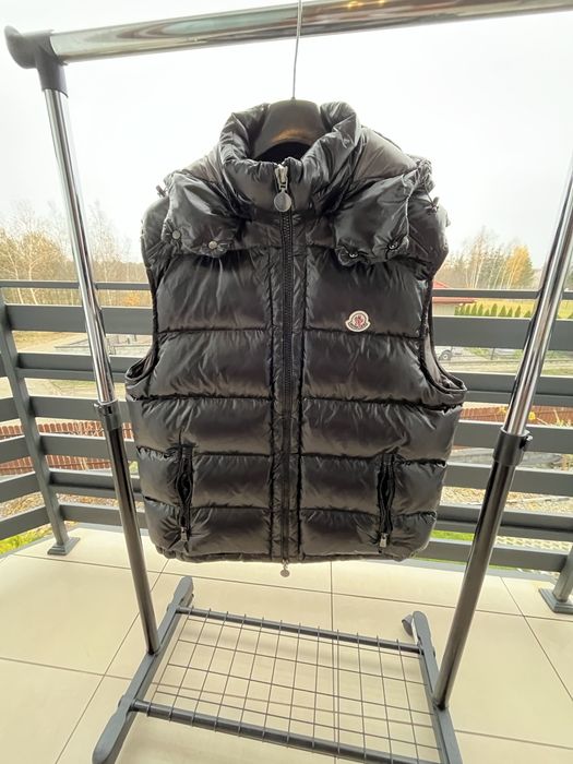 Bezrekawnik moncler