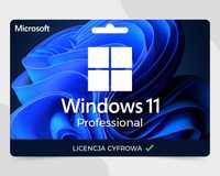 Windows 10/11 Pro Professional PL Klucz OEM - 100% NOWY