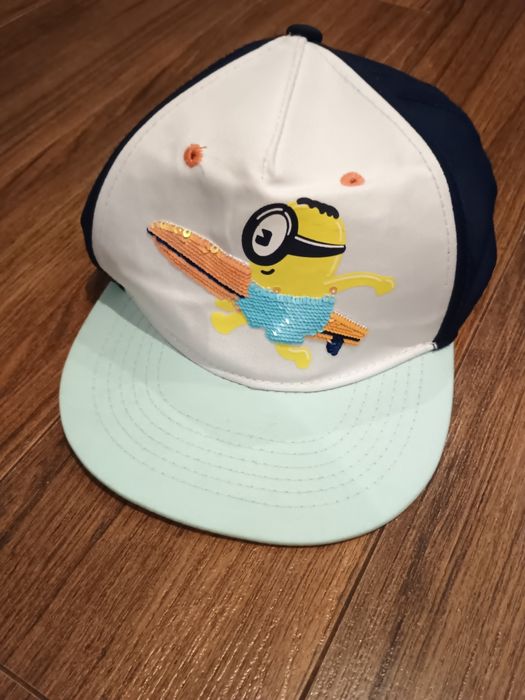 H&M czapka z daszkiem Minionek r.104