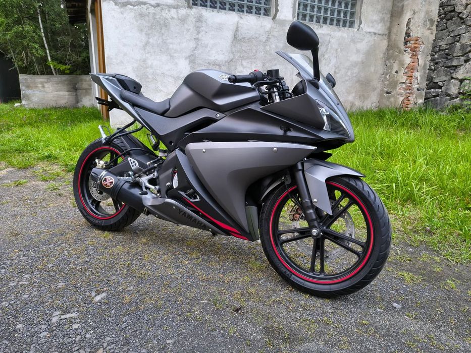 Yamaha R125 YAMAHA YZF R125 po dużym serwisie nie GSXR MT CBR CBF