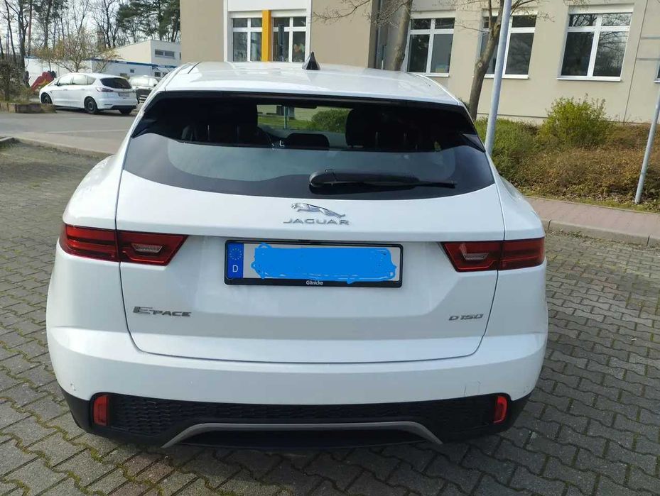 Бампер Jaguar E-Pace б/у автозапчастини