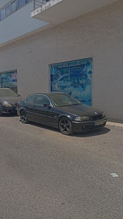 BMW E46 COUPE 2002