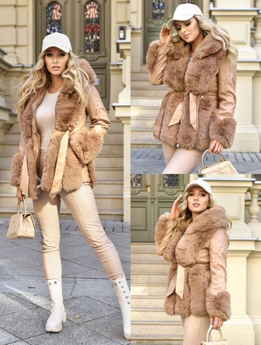 Świetna kurtka futerko rozmiary