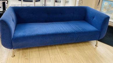 SOFA Niebieska