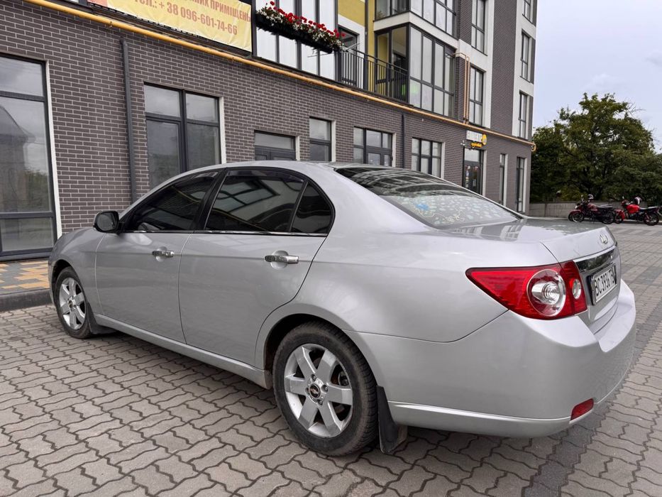 Chevrolet Epika 2007