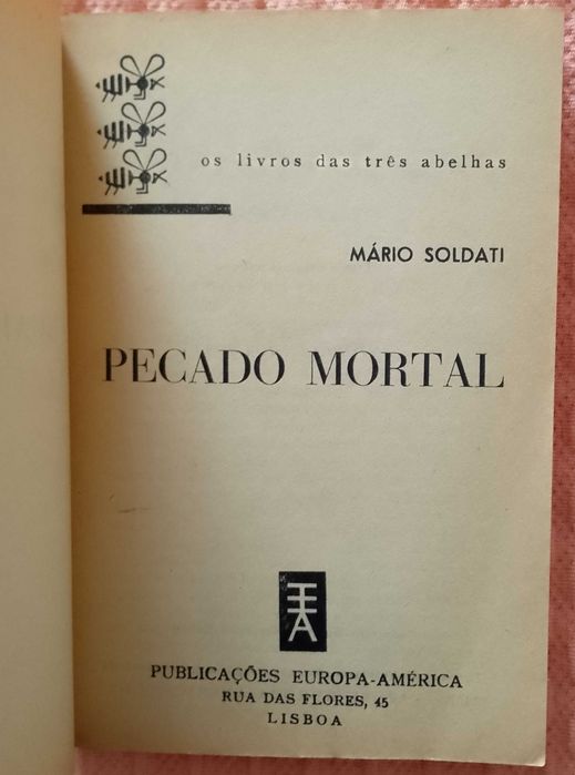 Pecado mortal, Mario Soldati
