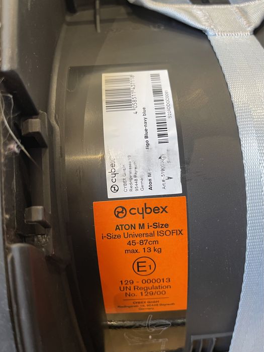 Ovo Cybex Aton M i-Size